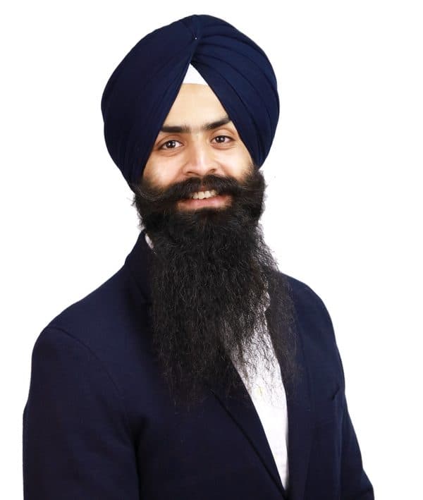 Harkrishan Singh, CCSP, founder of CS-NINJA